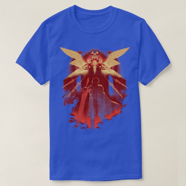 Red Hunter T Shirt (Design framsida)