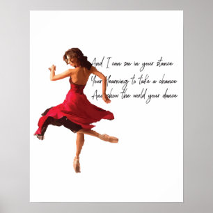 Red i Tiny Dancer Series Poster