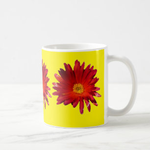 Red Ice Flower Colorful Carpet Plant Kaffemugg