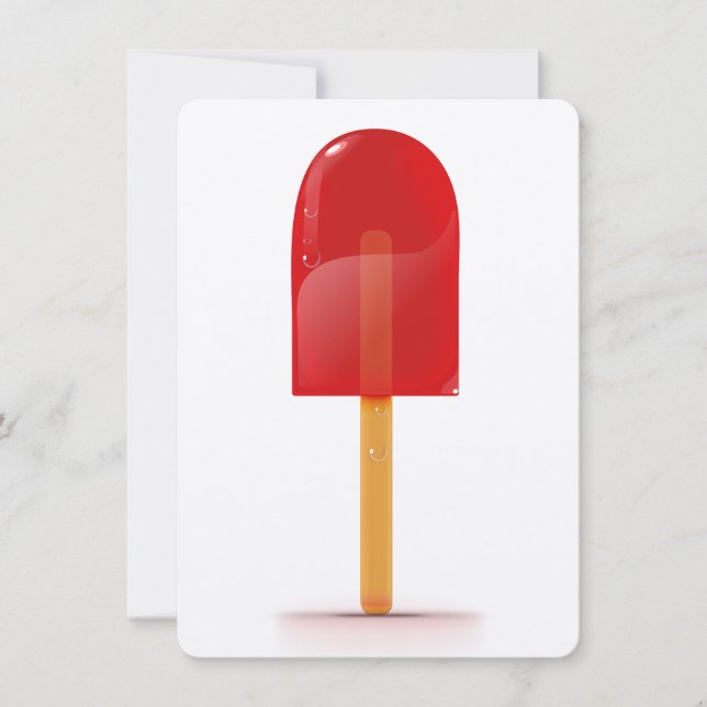 Red Ice Lolly (Framsida)