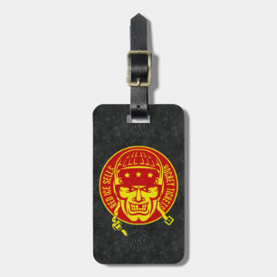 Red Ice Sells Hockey Biljett Luggage Tag Bagagebricka