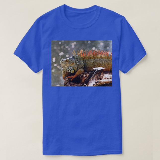 RED IGUANA T SHIRT (Design framsida)