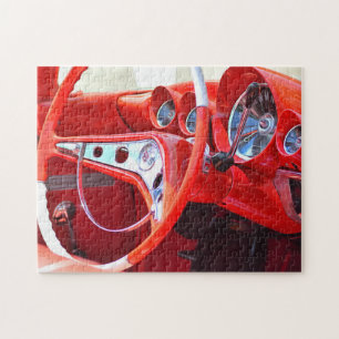 Red Impala Pussel