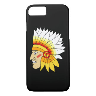 Red Indian Head