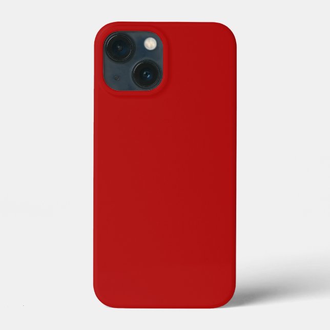 Red Iphone Cover/Anpassade (Baksida)