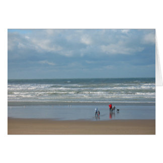 Red Jacka av Cynthia Wenslow Hälsningskort