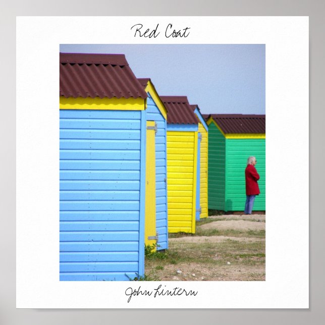 "Red Jacka", John LAT Poster (Framsidan)