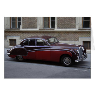 Red Jaguar Mark IX OBS Kort