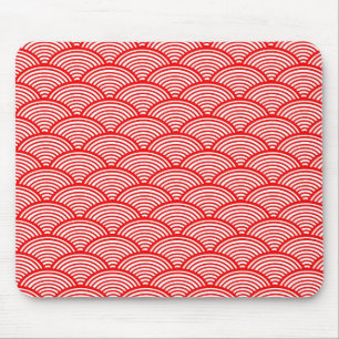 Red Japansk Wave Musmatta