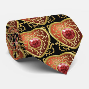 Red Jewel Fairy Heart Slips