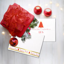 Red Joyoux Noel Kuvert