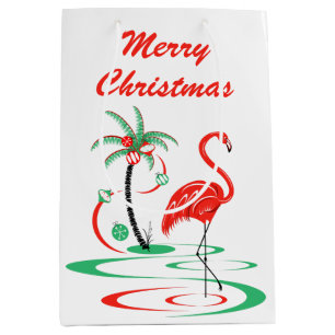 Red jul Flamingo God jul medium