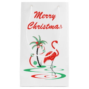 Red jul Flamingo God jul small