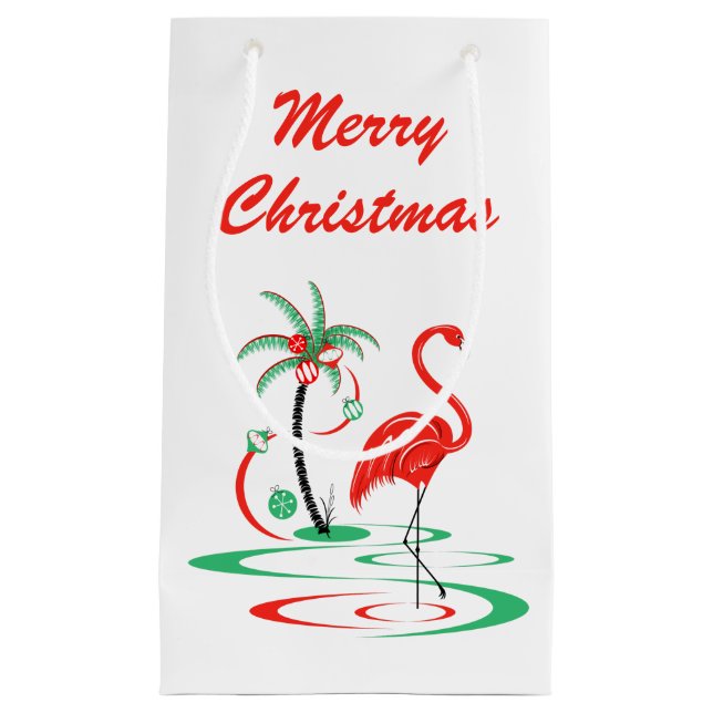 Red jul Flamingo God jul small (Framsidan)