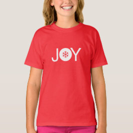 Red jul Joy Kids T-Shirt