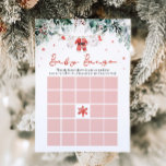 Red jul Santa Baby Bingo Baby Shower Game Inbjudningar<br><div class="desc">Lägg till lite festlig roligt till din babydusch med våra Röda Barnkläder Santa Baby Bingo Baby Shower Game! Den här bingo-matchen är en perfekt för att fira julhelgen samtidigt som du roar dina gäster. Den har goda barnkläder på jultemat. Det här spelet är enkelt att spela och anpassa, det lägger...</div>