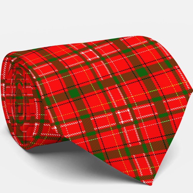 Red jul Tartan Play Mönster Design Slips (Skapare uppladdad)