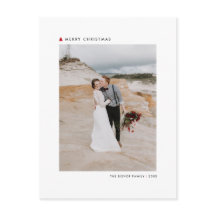 Red Julgran Modern God jul Photo