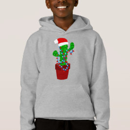 Red julgran Santa cactus T Shirt