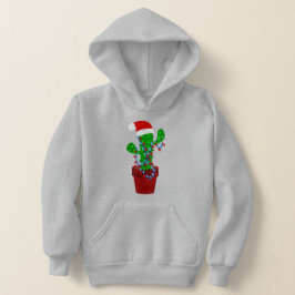 Red julgran Santa cactus T Shirt