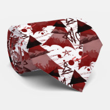 Red Julgranar Mönster