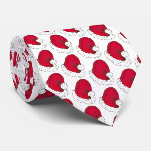 Red Jultomten Hat God jul Julafton Helgdag Slips