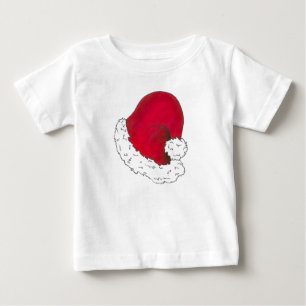Red Jultomten Hat God jul Julafton Helgdag Tee Shirt