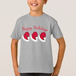 Red Jultomten Hat jul Glad helg T Shirt