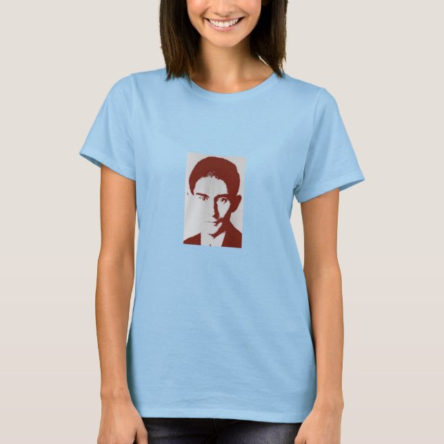 Red Kafka Tee Shirt (Framsida)