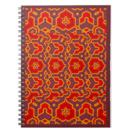 RED KALEID ANTECKNINGSBOK