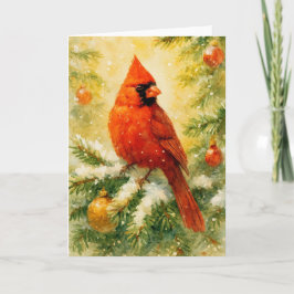 Red Kardinal-jul Kort