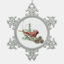 Red Kardinal Ornament