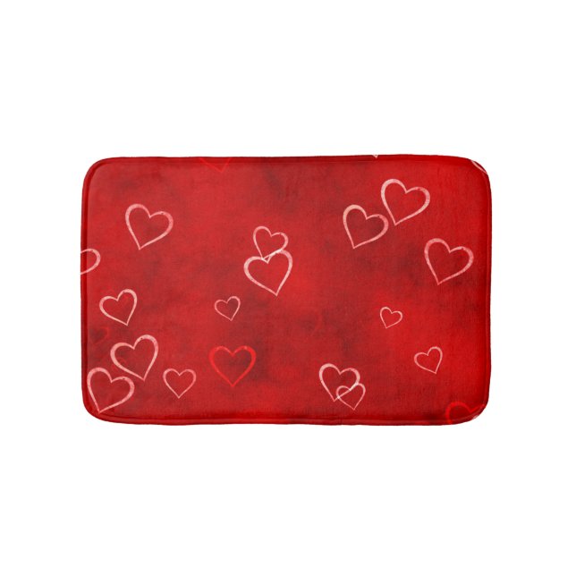 Red Kärlek Badrumsmatta (Framsidan)