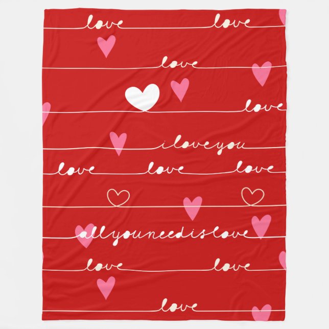 Red kärlek, din filt (Framsidan)