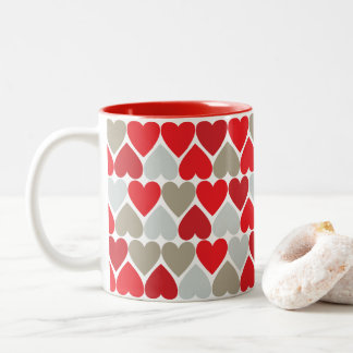 Red Kärlek Mugg