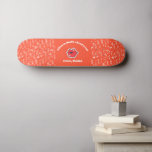 Red Kärlek personlig Skateboard<br><div class="desc">Gör den här röda Kärlek-skateboard till din egen genom att lägga till texten. Om du vill komma åt avancerad redigering går du till "Anpassa den här verktygen" och klickar på "Information",  rulla ner och tryck på länken "klicka för att anpassa ytterligare".</div>