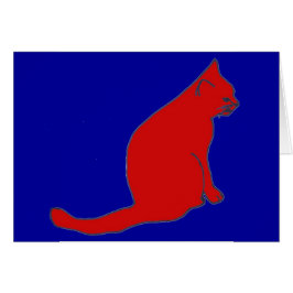 Red Kattunge kort