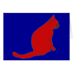 Red Kattunge kort
