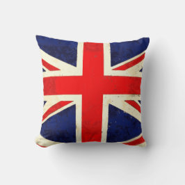 Red KEEP CALM OCH Carry ON UK Quote Kudde