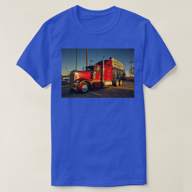 Red Kenworth T Shirt (Design framsida)
