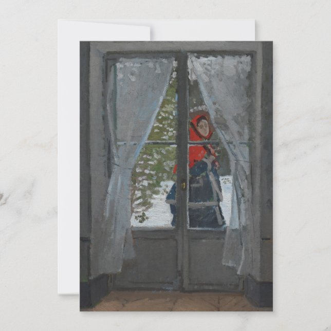 Red KerChief | Claude Monet (Framsida)