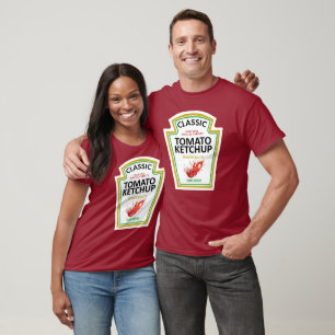 Red Ketchup DIY Halloween Costume Matching Group T Shirt