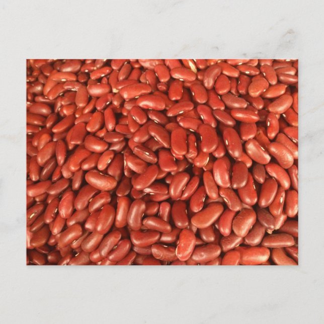 Red Kidney Beans Vykort (Framsida)
