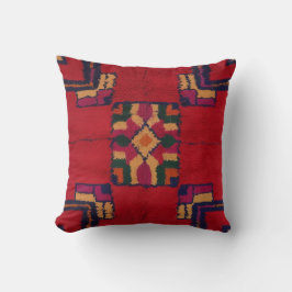 Red Kilim Dekorativ kudde: A Perfekt Blend Kudde