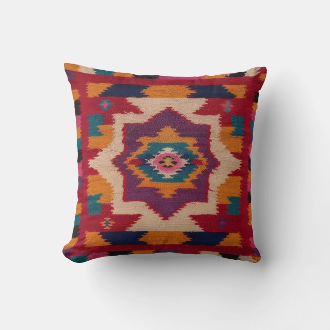 Red Kilim Pillows nära mig: Hitta giltiga formgivn Kudde (Framsida)