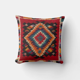 Red Kilim Pillows UK: Traditionell design med läge Kudde
