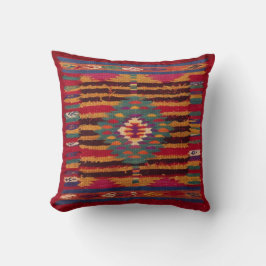 Red Kilim Pillows USA: Authenticity Delivery to Kudde