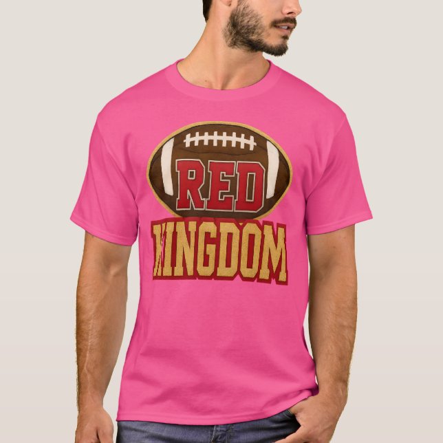 RED KINGDOM T SHIRT (Framsida)