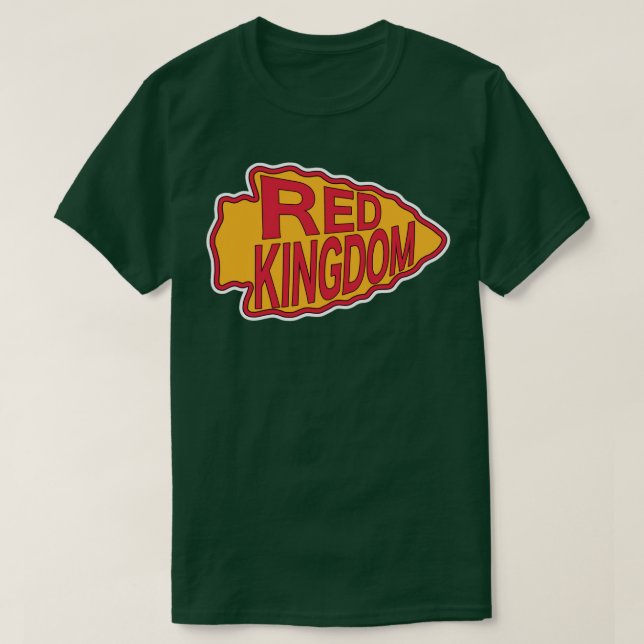 Red Kingdom T Shirt (Design framsida)