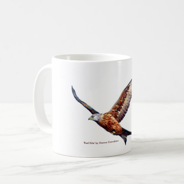Red Kite Mugg (Framsida vänster)